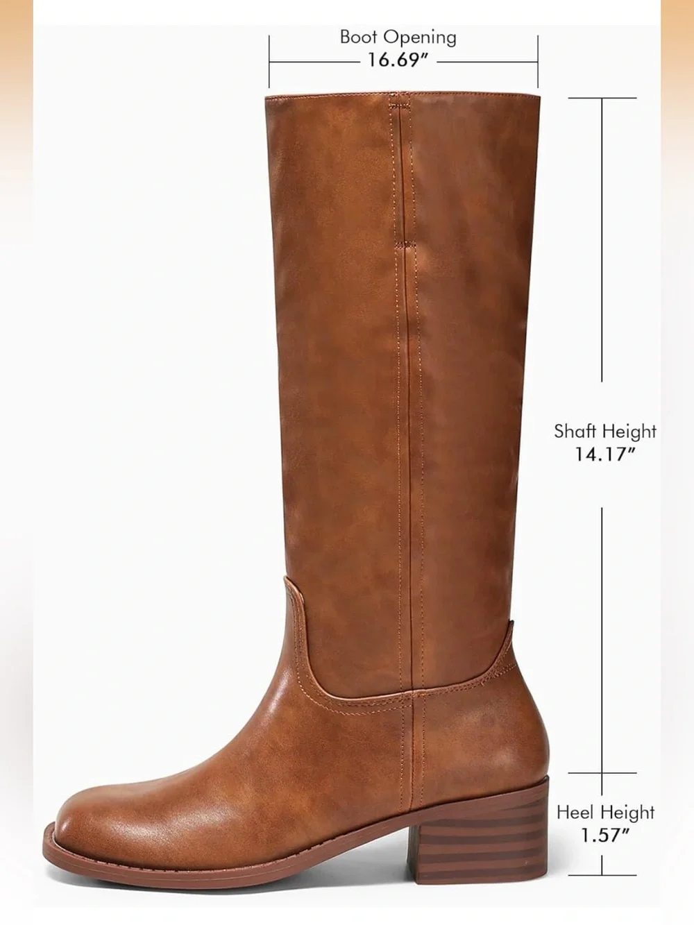 Women’s Chunky Knee High Boots
